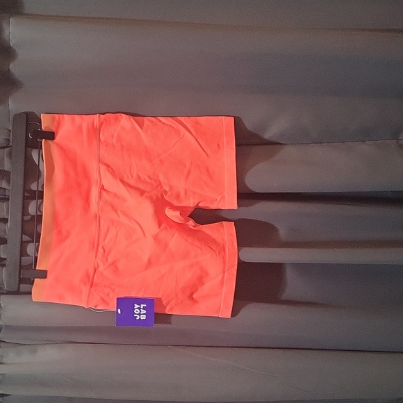 JOY LAB WOMEN'S ORANGE BICYCLE SHORTS. LARGE/ NWT - Picture 2 of 5